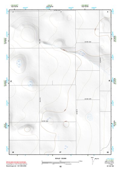 33102NW Page 15 Levelland Topo Preview 1