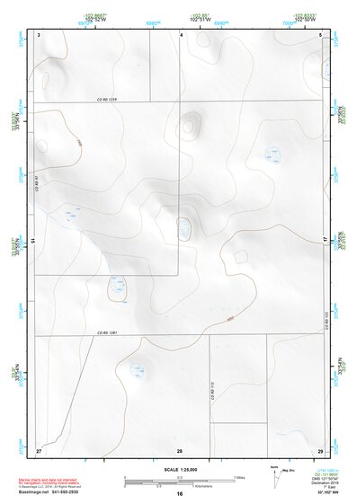 33102NW Page 16 Levelland Topo Preview 1