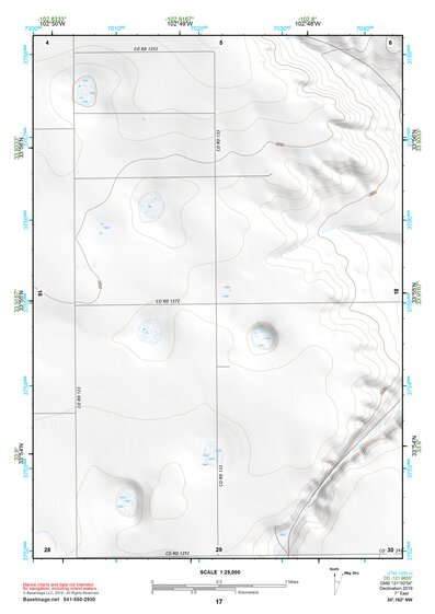 33102NW Page 17 Levelland Topo Preview 1