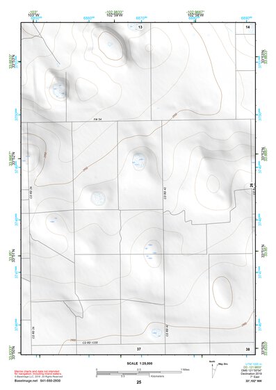 33102NW Page 25 Levelland Topo Preview 1