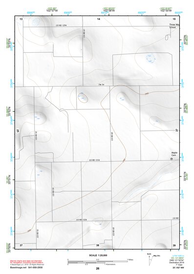 33102NW Page 26 Levelland Topo Preview 1