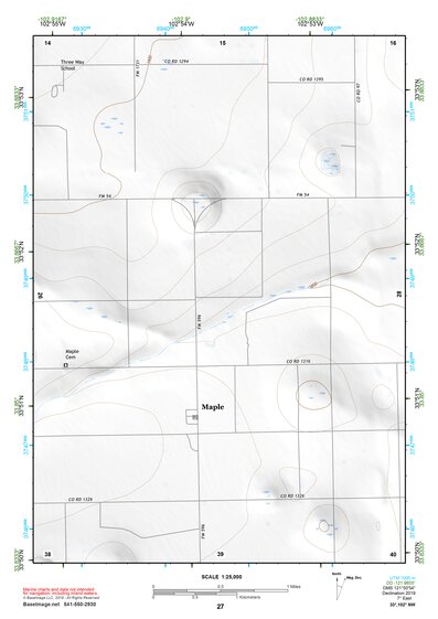 33102NW Page 27 Levelland Topo Preview 1