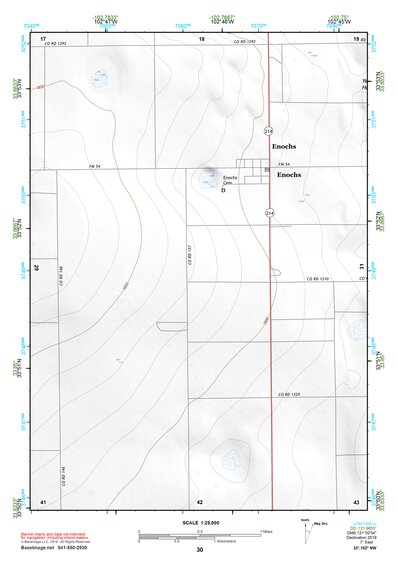 33102NW Page 30 Levelland Topo Preview 1
