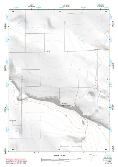 33102NW Page 32 Levelland Topo Preview 1