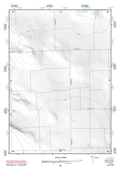 33102NW Page 33 Levelland Topo Preview 1