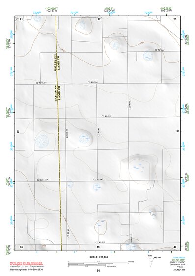 33102NW Page 34 Levelland Topo Preview 1