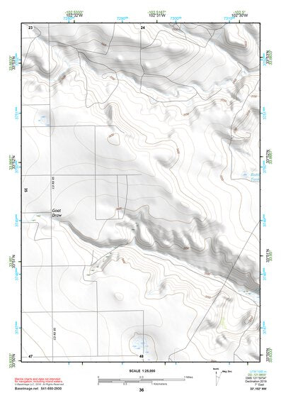 33102NW Page 36 Levelland Topo Preview 1