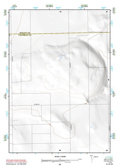 33102NW Page 37 Levelland Topo Preview 1