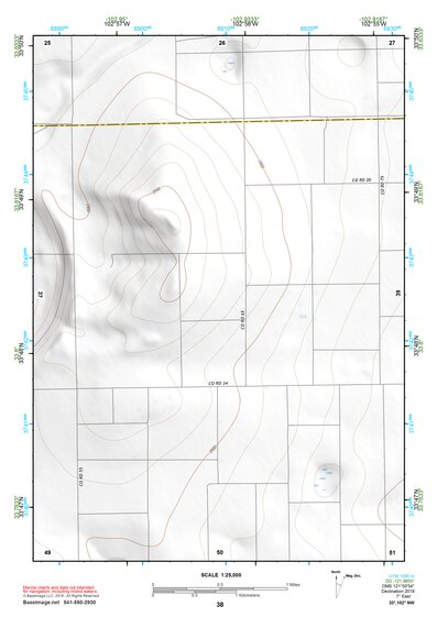 33102NW Page 38 Levelland Topo Preview 1