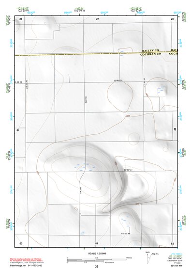 33102NW Page 39 Levelland Topo Preview 1