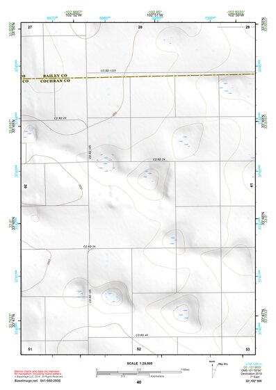 33102NW Page 40 Levelland Topo Preview 1