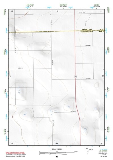 33102NW Page 42 Levelland Topo Preview 1