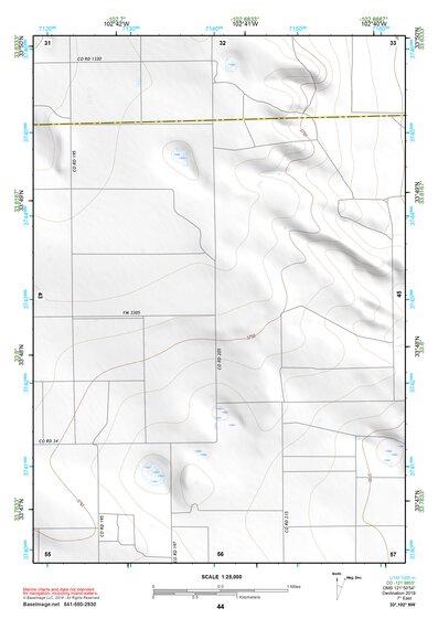 33102NW Page 44 Levelland Topo Preview 1