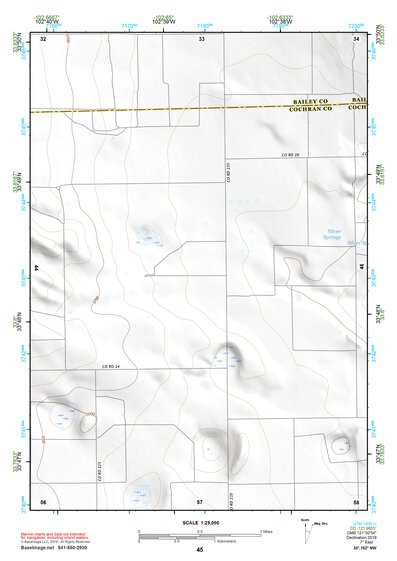 33102NW Page 45 Levelland Topo Preview 1