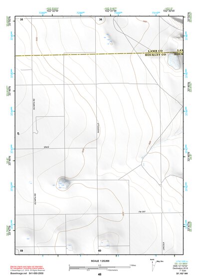 33102NW Page 48 Levelland Topo Preview 1