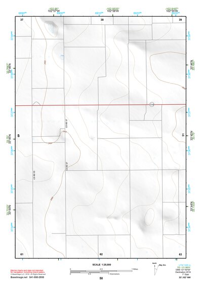 33102NW Page 50 Levelland Topo Preview 1