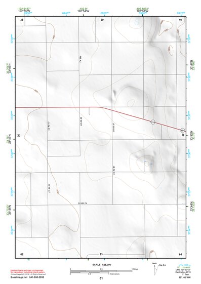 33102NW Page 51 Levelland Topo Preview 1