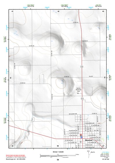 33102NW Page 54 Levelland Topo Preview 1