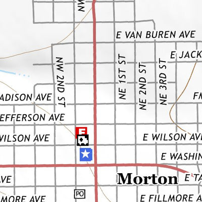 33102NW Page 54 Levelland Topo Preview 3