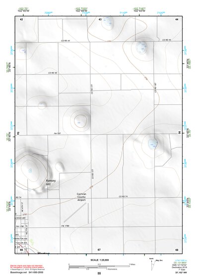 33102NW Page 55 Levelland Topo Preview 1