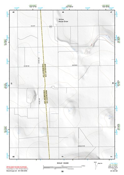 33102NW Page 58 Levelland Topo Preview 1