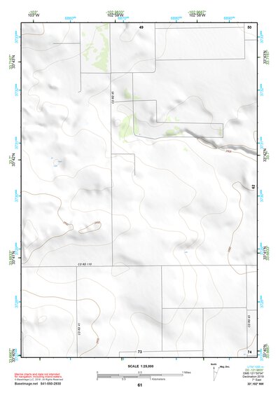 33102NW Page 61 Levelland Topo Preview 1