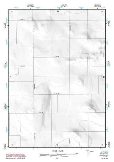 33102NW Page 64 Levelland Topo Preview 1