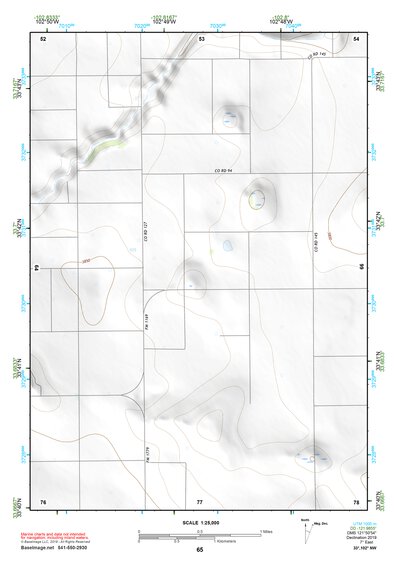 33102NW Page 65 Levelland Topo Preview 1