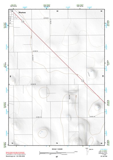 33102NW Page 67 Levelland Topo Preview 1