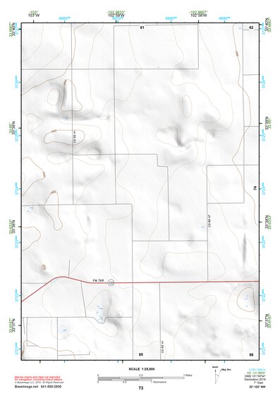 33102NW Page 73 Levelland Topo Preview 1