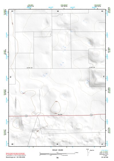 33102NW Page 74 Levelland Topo Preview 1