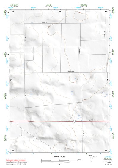 33102NW Page 75 Levelland Topo Preview 1