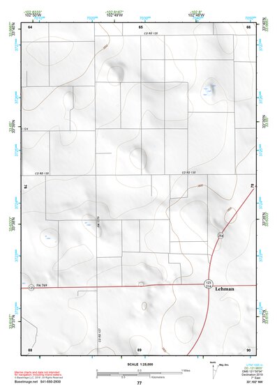 33102NW Page 77 Levelland Topo Preview 1