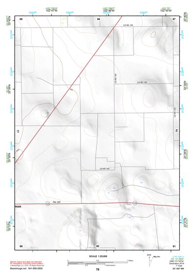 33102NW Page 78 Levelland Topo Preview 1