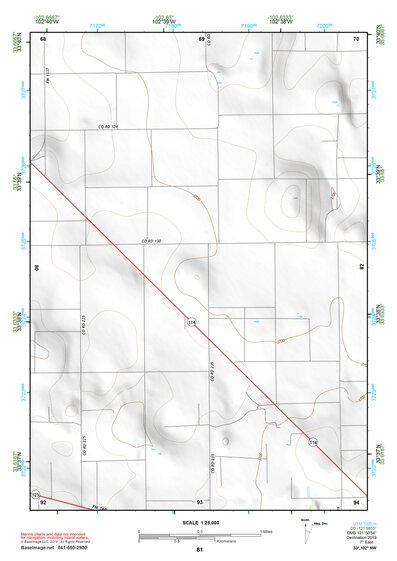 33102NW Page 81 Levelland Topo Preview 1