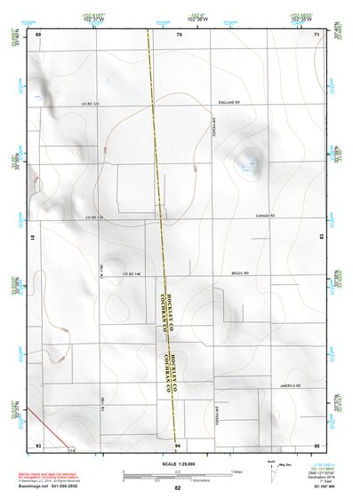 33102NW Page 82 Levelland Topo Preview 1