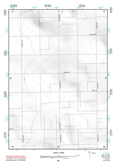 33102NW Page 83 Levelland Topo Preview 1