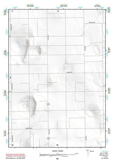 33102NW Page 84 Levelland Topo Preview 1