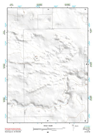 33102NW Page 85 Levelland Topo Preview 1