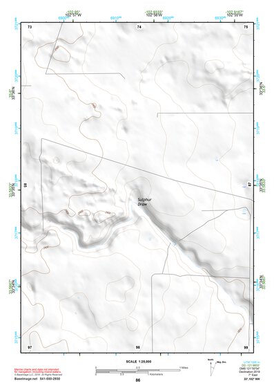 33102NW Page 86 Levelland Topo Preview 1