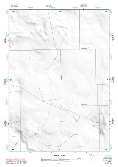 33102NW Page 87 Levelland Topo Preview 1