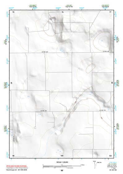 33102NW Page 88 Levelland Topo Preview 1