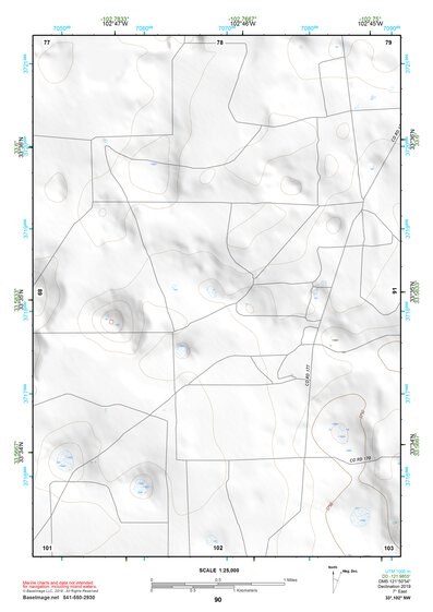 33102NW Page 90 Levelland Topo Preview 1
