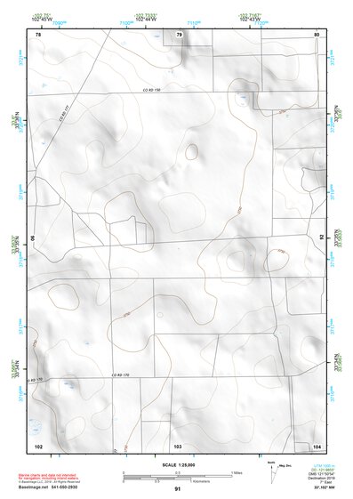33102NW Page 91 Levelland Topo Preview 1
