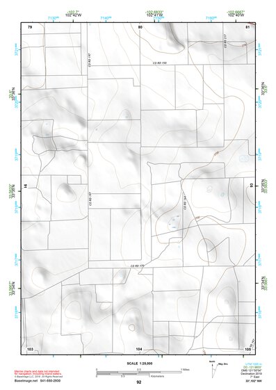 33102NW Page 92 Levelland Topo Preview 1