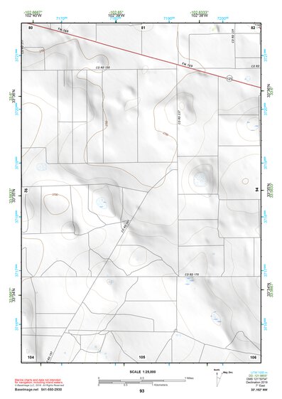 33102NW Page 93 Levelland Topo Preview 1