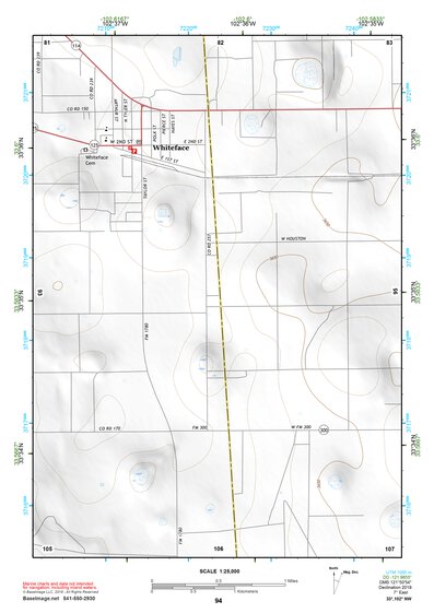 33102NW Page 94 Levelland Topo Preview 1