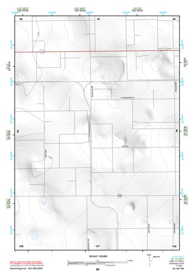 33102NW Page 95 Levelland Topo Preview 1