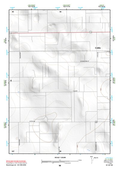 33102NW Page 96 Levelland Topo Preview 1