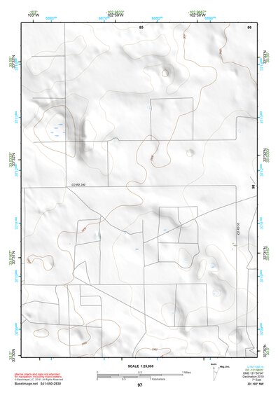 33102NW Page 97 Levelland Topo Preview 1